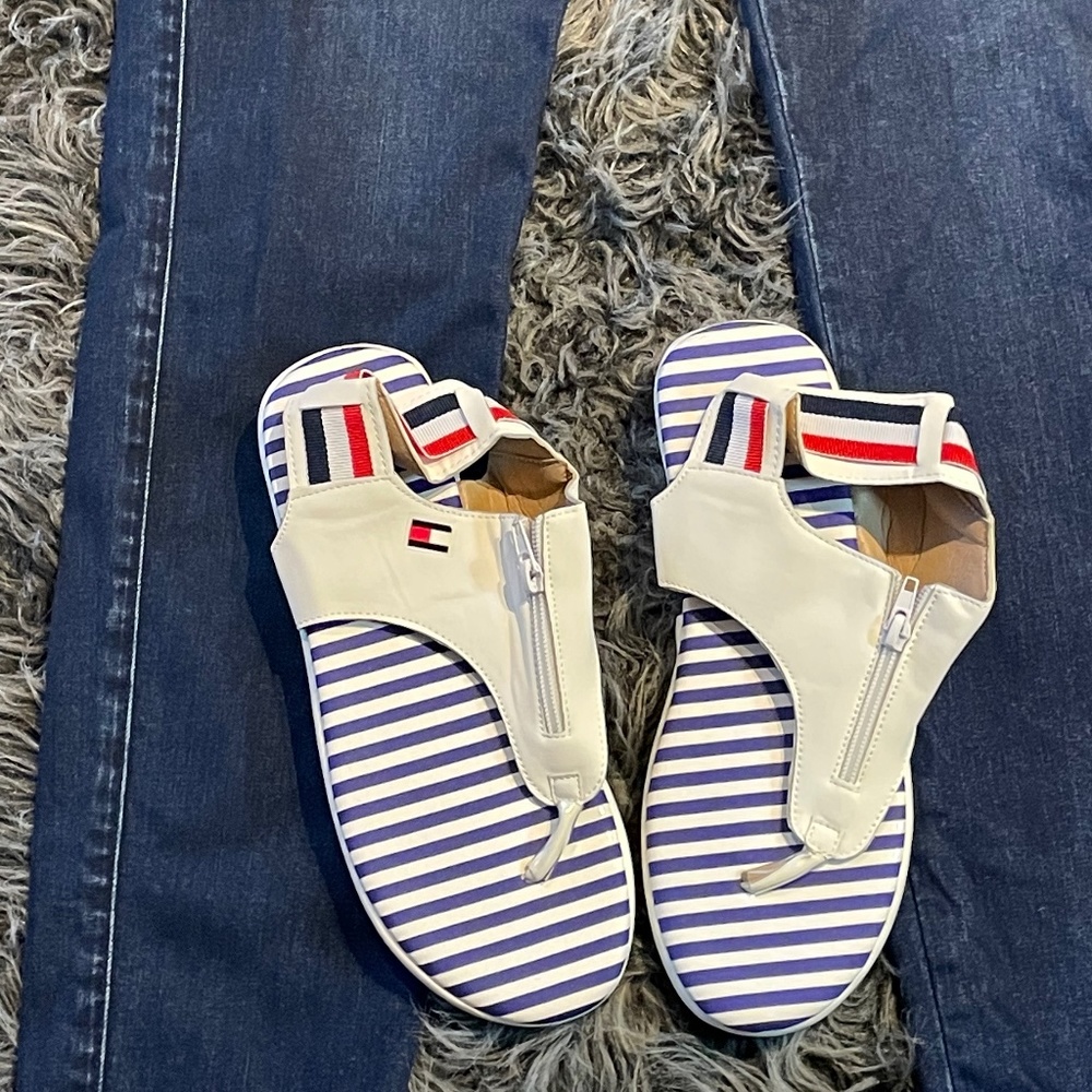White Sandal